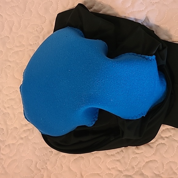 Pearl Izumi women's padded black cycling tight capri length size medium - Picture 4 of 7